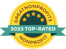 GreatNonprofits 2023 Top-Rated Non-Profit