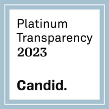 Platinum Transpareny 2023 award from Candid.