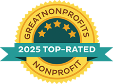 Great Nonprofits 2025 Top-Rated Nonprofit