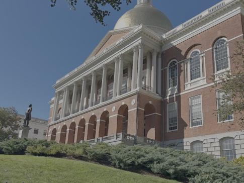 The Massachusetts State House