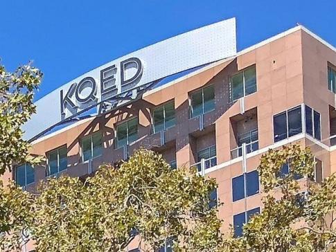 Building exterior of public-media station KQED