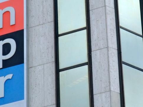 The exterior of NPR's headquarters