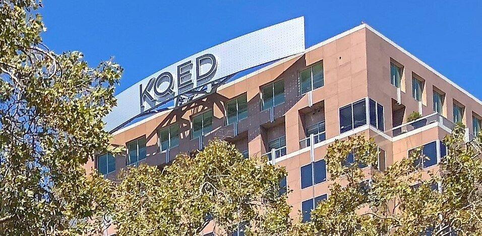 Building exterior of public-media station KQED